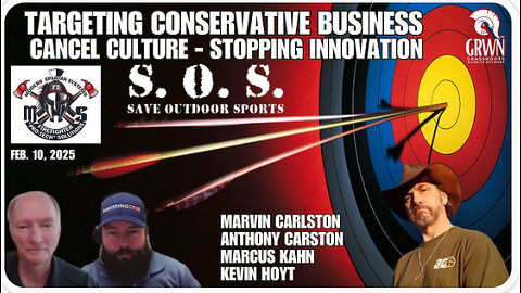 Targeting conservative businesses/culture/firearm freedoms and innovation