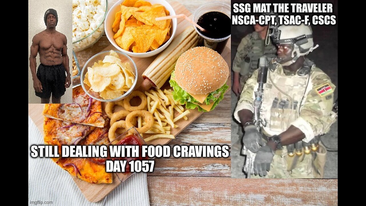 Still Dealing With Food Cravings (Day 1057)