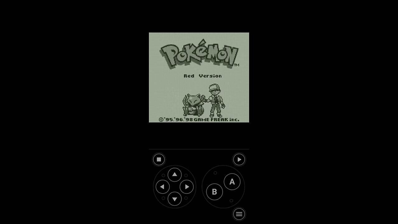 Pokémon red Nuzlocké part 1