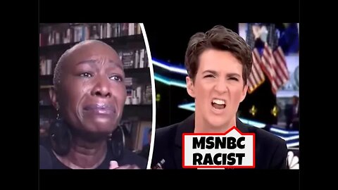 Maddow Claims MSNBC RACIST After Firing Joy Reid On Black History Month. .