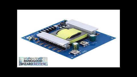 DC12V 1000W Inverter Boost Board DC to AC Boost Sine Wave Modified Review