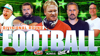 Coach Gruden, Big Cat and Co Sweat Out Divisional Round | Barstool Gambling Cave