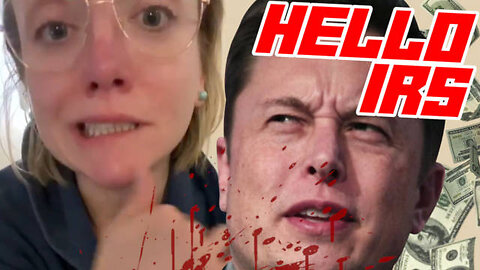 Lib Demands Musk's Murder While Saying She Doesn't Pay Taxes?!