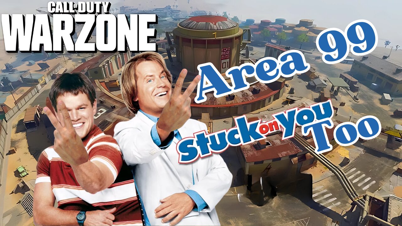 Area 99 Stuck On You Too