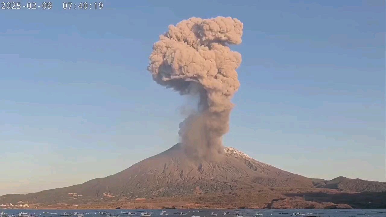 Vulcão Fukushima