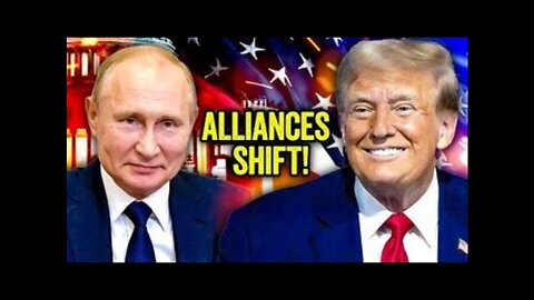 World War 3 AVERTED As Trump And Putin Begin Civilizational REALIGNMENT!!! Feb 13