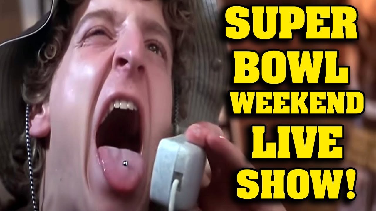 Super Bowl Weekend Live Show!