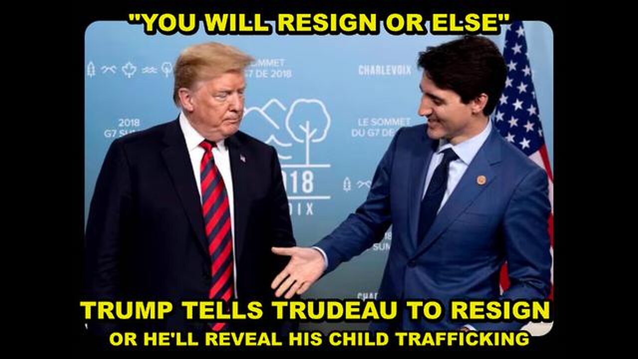 Trudeau Resigns Plus at Least 4 Canadian Provinces Want to Join the United States!