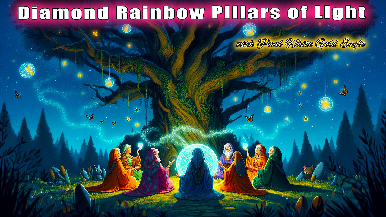 New Dimensional Sphere 🕉 Earth's Original Wisdom 🕉 Auroras of the Diamond Rainbow Pillars 🕉 Shield!