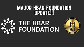 HBAR Foundation MAJOR UPDATE!!!