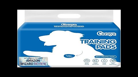 COCOYO Best Value 22"x22" Dog Training Pads 50 Count Dog Pee Review