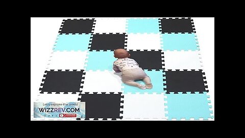 YIMINYUER® 20 Tiles (30cm×30cm×1cm Each Tile) Baby Soft Puzzle Play Mats Kids Review