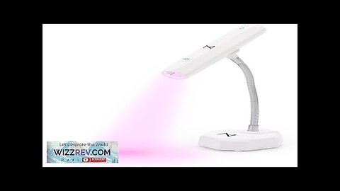 M- CuraLite 2-in-1 Handheld & Desktop Nail Flash Cure Lamp with Focus Review