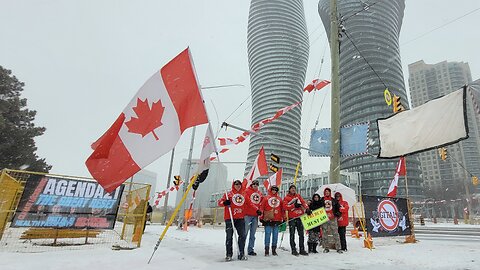 2025 02 02 Mississauga Ontario protest