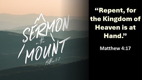 Sermon on the Mount