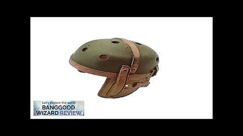 COOLBANK HLC-0003 American Tank Commander Helmet 1938 RC Car Decoration Parts Review