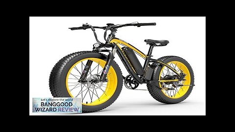 USA Direct LANKELEISI XF4000 16Ah 48V 1000W Electric Bicycle 26*4.0 Inches Fat Review