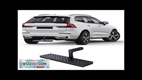 VEVOR Hitch Step for 2" Receiver Universal Trailer Tow Rear Bumper Guard Review