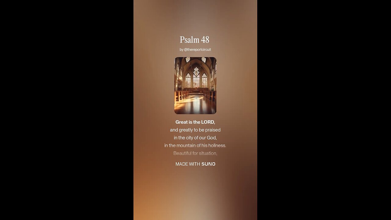 Psalm 48