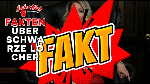 5 FAKTEN über schwarze Löcher