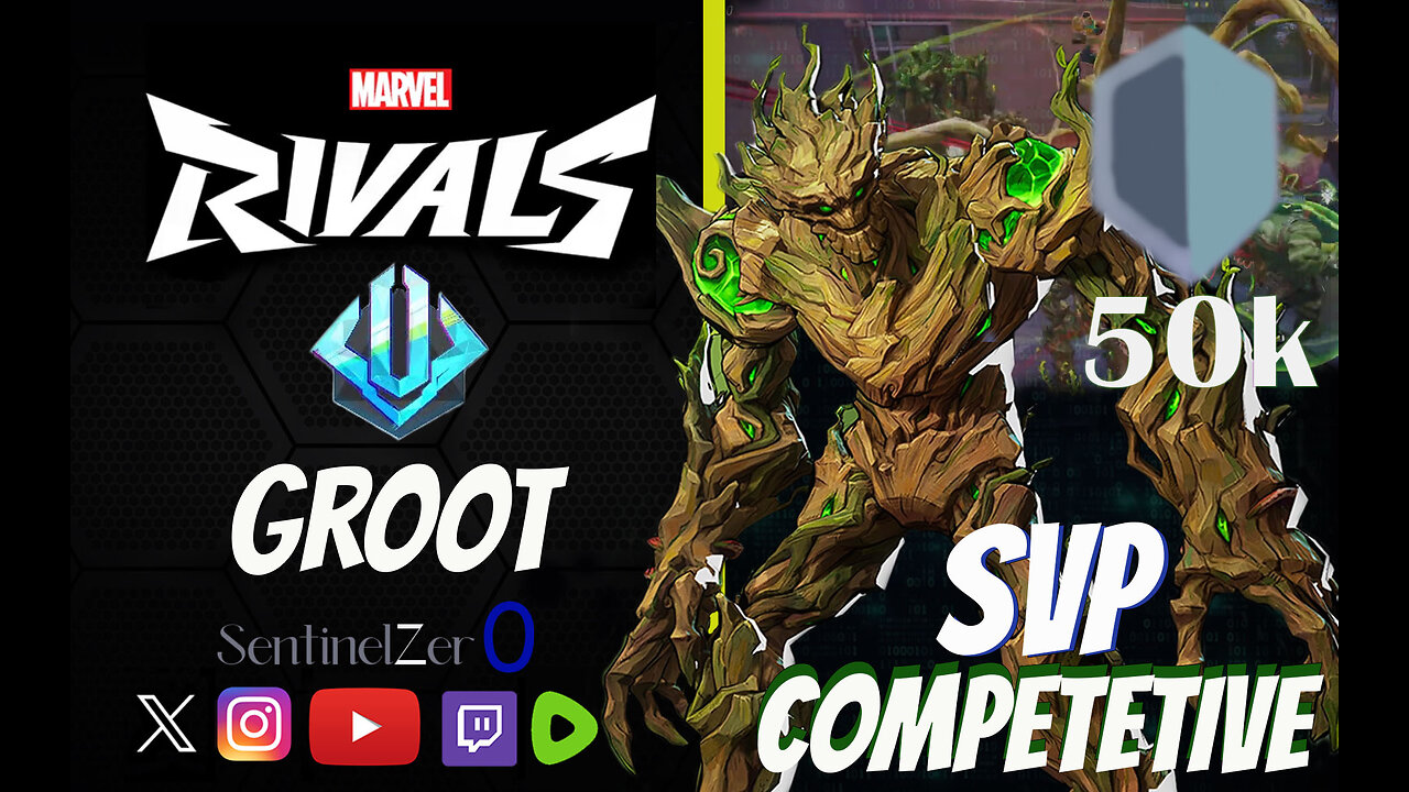 [Platinum] Groot SVP - Defense Medal