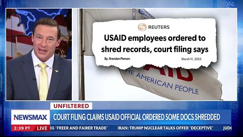 Reports of Federal Entities SHREDDING DOCUMENTS [What Are They Trying to Hide?]