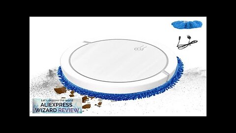 Silent Mopping Robot Quiet Electric Mopping Machine Multi Purpose Robot Smart Mop Review