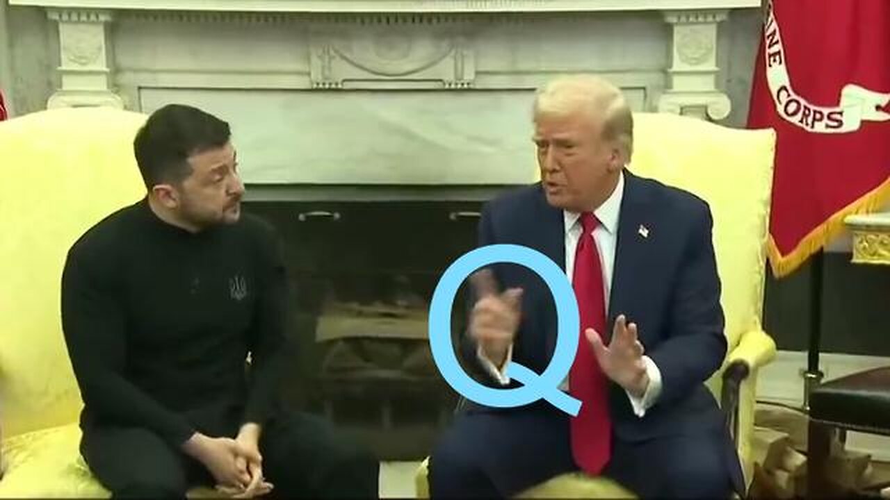 Watch carefully - President Trump Q s Zelensky "THATS WHY I KEPT THIS GOING SO LONG"