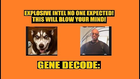 New Gene Decode: Explosive Intel No One Expected! This Will Blow Your Mind!