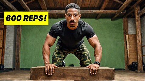 The 600 Calisthenics Workout: Transform Your Arms, Abs & Shoulders!