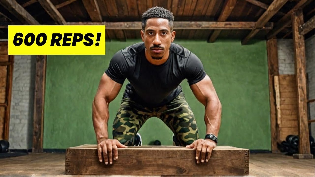 The 600 Calisthenics Workout: Transform Your Arms, Abs & Shoulders!