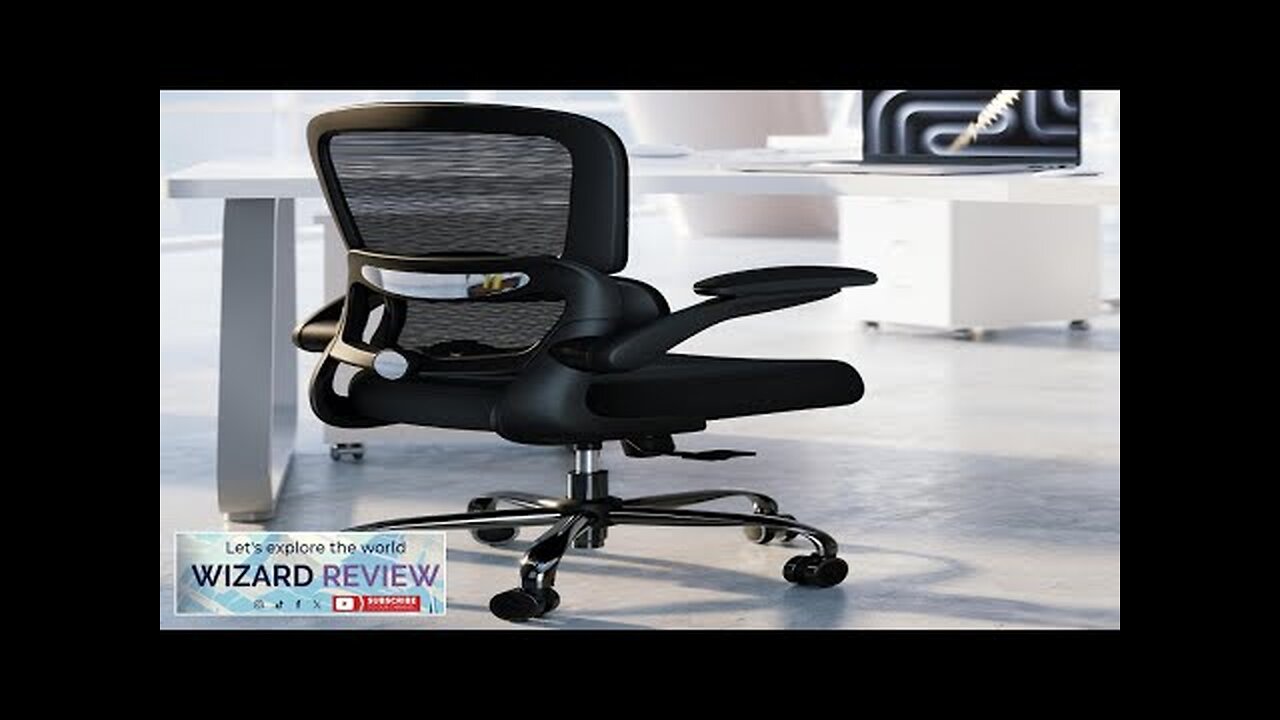 Office Chair Ergonomic Desk Chair with Adjustable Lumbar Support Mesh Computer Review