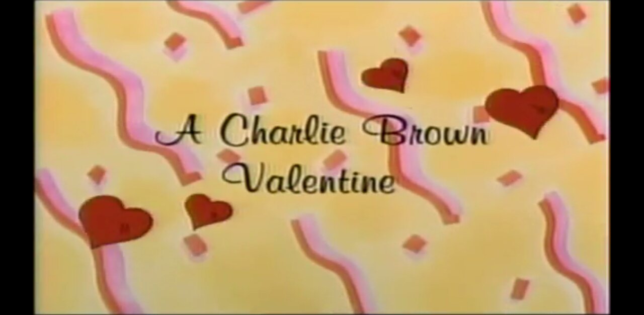 ABC Channel Feb 14, 2014 A Charlie Brown Valentine