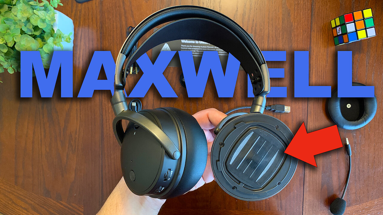 Audeze Maxwell - Best Wireless Gaming Headset!?