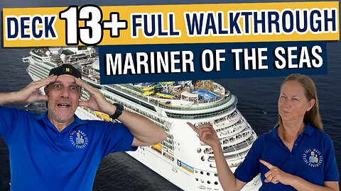 Mariner Of The Seas Public Deck 13+ | Tall Man's Cruise Adventures