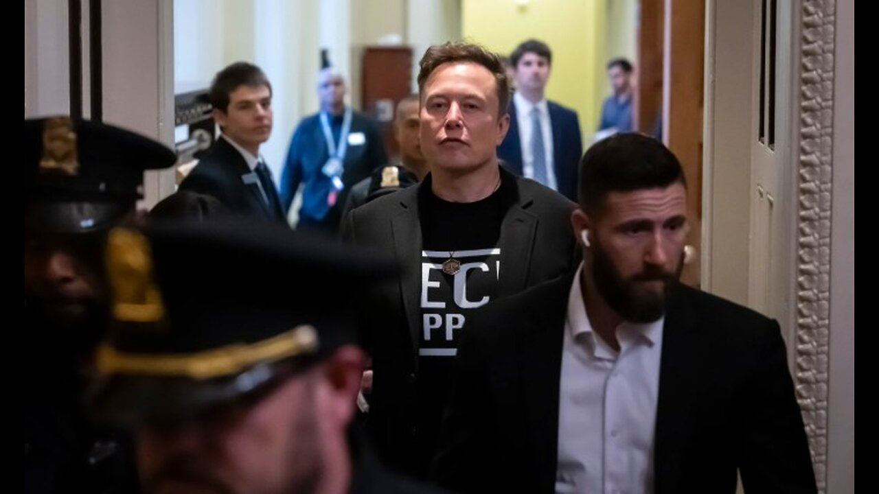 Musk at Capitol to Meet With Republicans on Turning DOGE Cuts Into Law