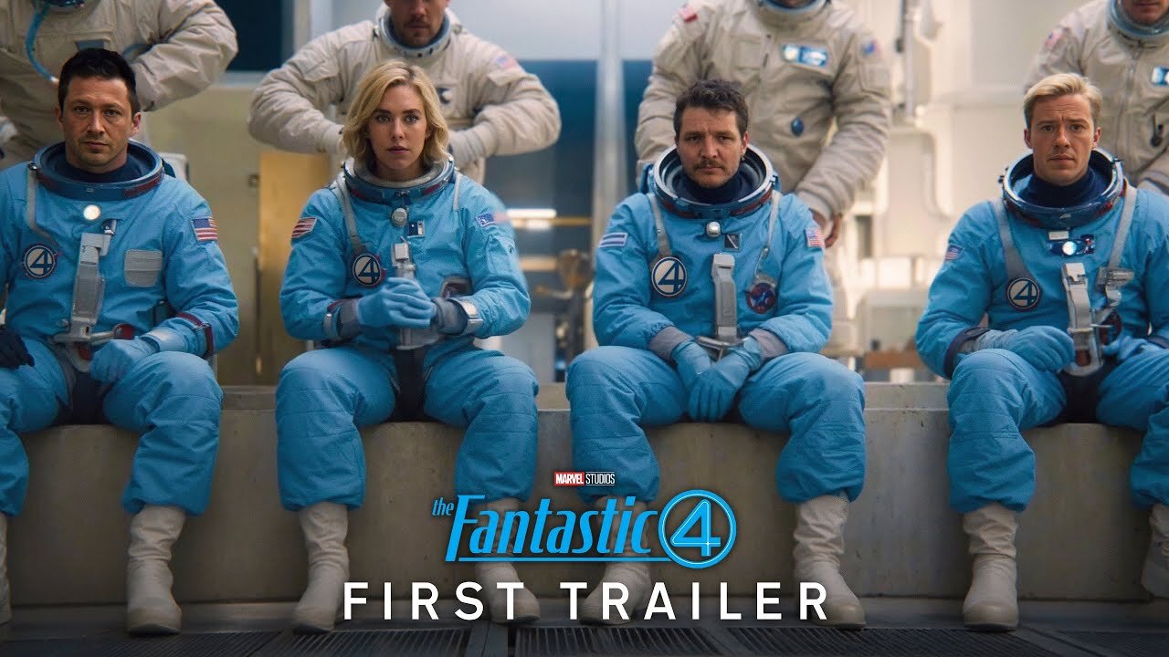 Marvel Studios' The Fantastic Four: First Steps | First Trailer