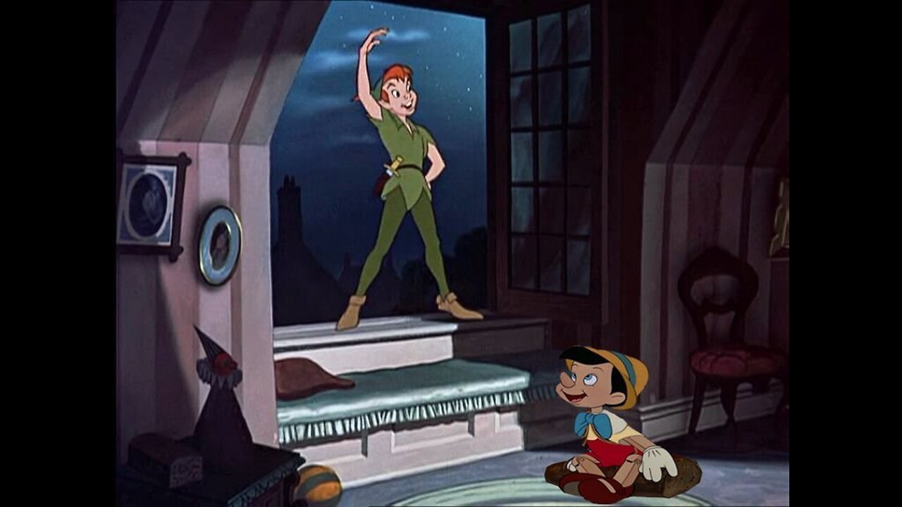 Sunday Night Story Time Peter Pan and Pinocchio