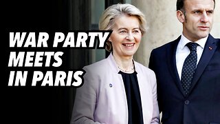 War party meets in Paris