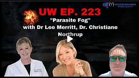 Parasite Fog? --Dr Lee Merritt, Dr. Christiane Northrup - Unrestricted Warfare