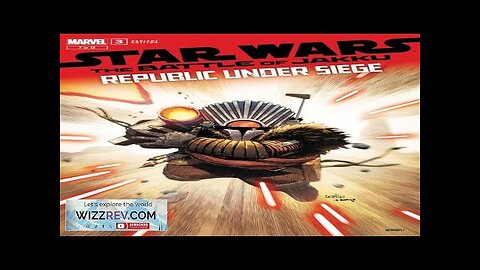 Star Wars: The Battle Of Jakku: Republic Under Siege #3 (Yu Variant) Review