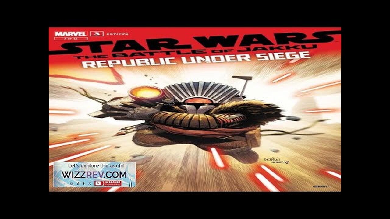 Star Wars: The Battle Of Jakku: Republic Under Siege #3 (Yu Variant) Review