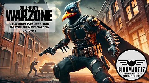 Solo Duos Madness: Can Master Bird Fly Solo to Victory? #warzone #callofduty