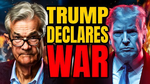 URGENT WARNING! Trump Declares War on The Fed || Watch ASAP [Jan. 28th]