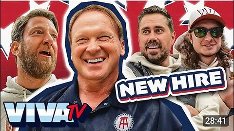 Coach Jon Gruden Signs with Barstool Sports | VIVA TV