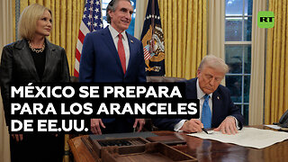 México espera "con la cabeza fría" los anunciados aranceles de EE.UU. a partir de hoy