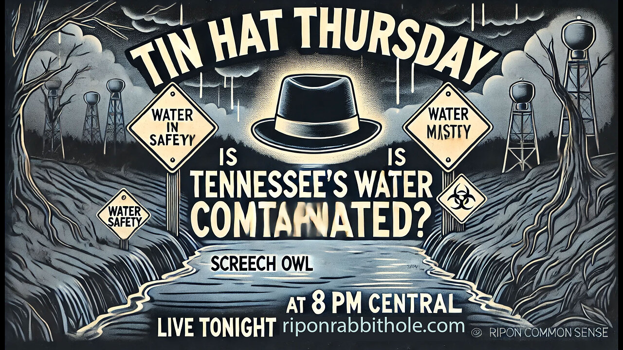 TIN HAT THURSDAY - "Water"