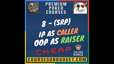 Solver Kings - Bloque 8 – SRP IP as Caller, OOP as Raiser - blue