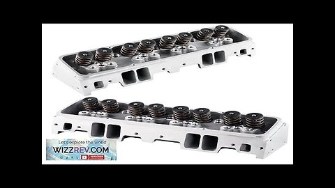 2X Cylinder Head for Chevy SBC 350/327/383 Corvette Camaro Z06 190cc Review