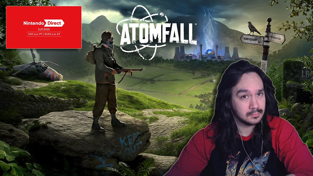 Nintendo Direct Reaction then AtomFall playthrough